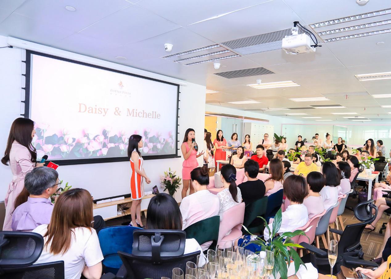 SPO荣获2018蒲公英社群营销大奖,睿问ShePower创新女性成长生态圈