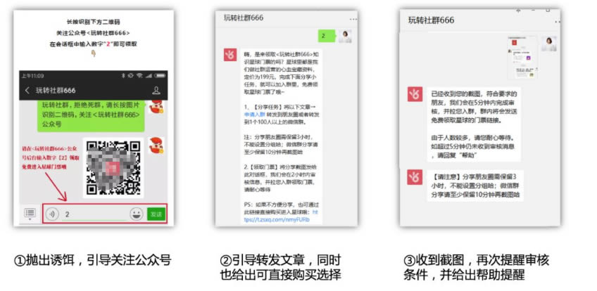 微信号如何裂变引流?一套完整的方案