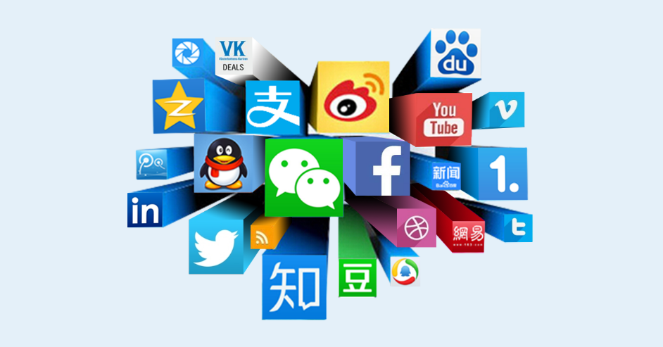 社交媒体推广_中国社交媒体_社交媒体与传统媒体