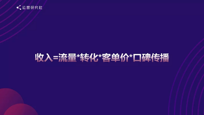 社群运营的终极思维:向钱看