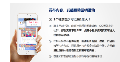 自媒体倒下,火了这家社群APP平台