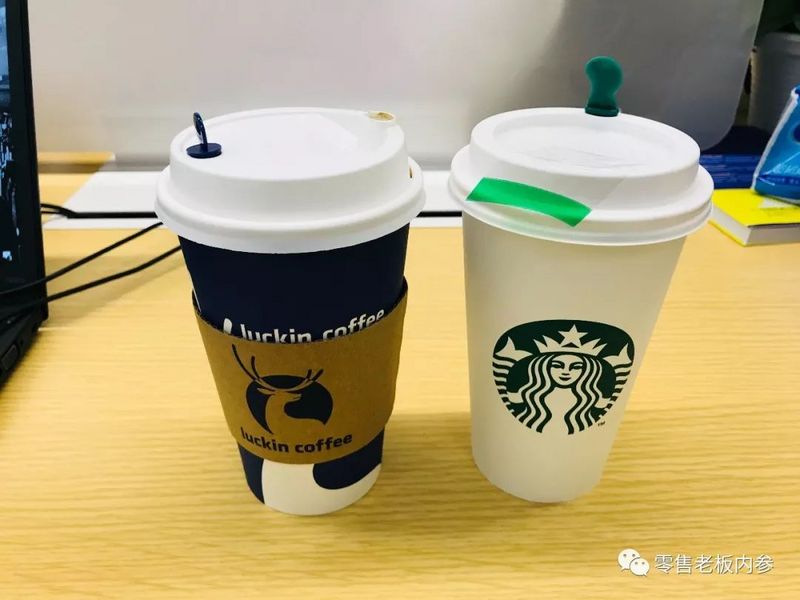 新零售咖啡来袭!小蓝杯爆红背后的三个关键词:微信生态、外卖和增量市场