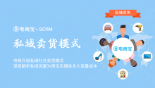 电商升级私域社交卖货模式:深度解析私域流量为淘宝店铺省多大流量成本?