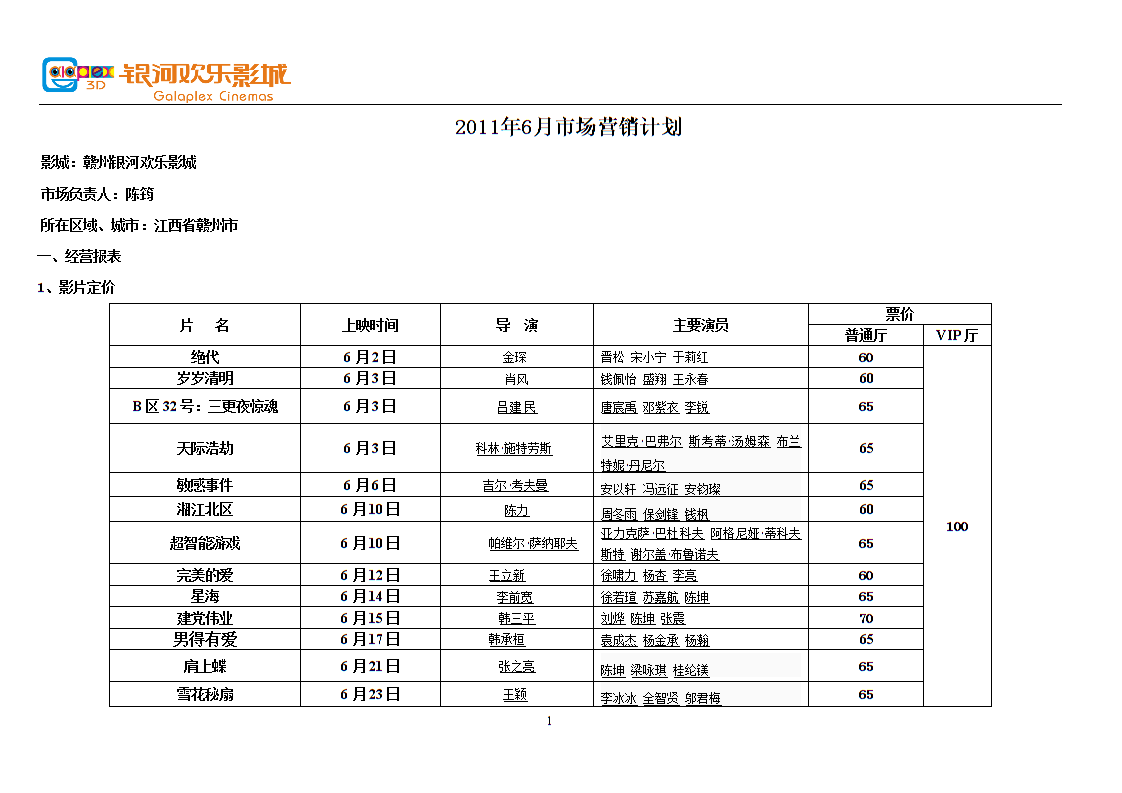 营销计划_营销计划_淘宝女装营销计划