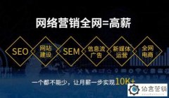网络营销教程:学习网络营销教程有用吗