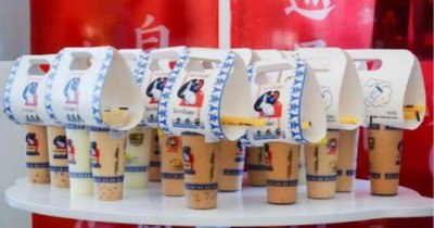 被炒到500元一杯的大白兔奶茶 成功跨界的品牌营销秘诀在哪?