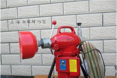 销售上海熊猫牌、上海神龙牌管道疏通机及软轴