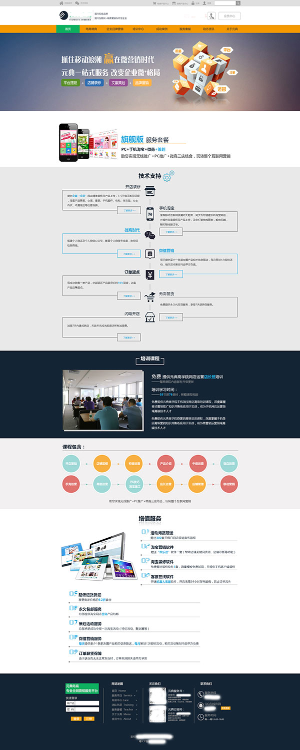 电子商务营销类企业dedecms模板_dedecms口腔医院类网站模板 织梦网站模板_营销类网站